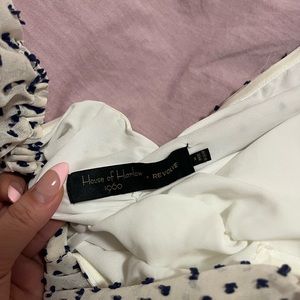 Revole dots mini dress